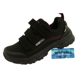 American Club Scarpe sportive Softshell Velcro Americane WT52/22 Nere nero 6