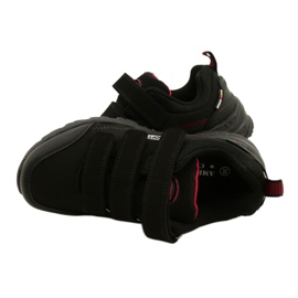 American Club Scarpe sportive Softshell Velcro Americane WT52/22 Nere nero 4
