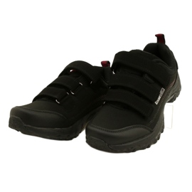 American Club Scarpe sportive Softshell Velcro Americane WT52/22 Nere nero 2
