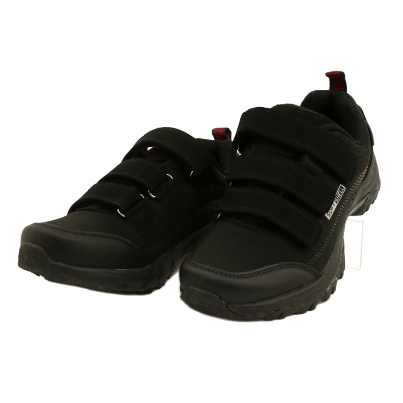 American Club Scarpe sportive Softshell Velcro Americane WT52/22 Nere nero 2