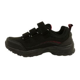 American Club Scarpe sportive Softshell Velcro Americane WT52/22 Nere nero 1