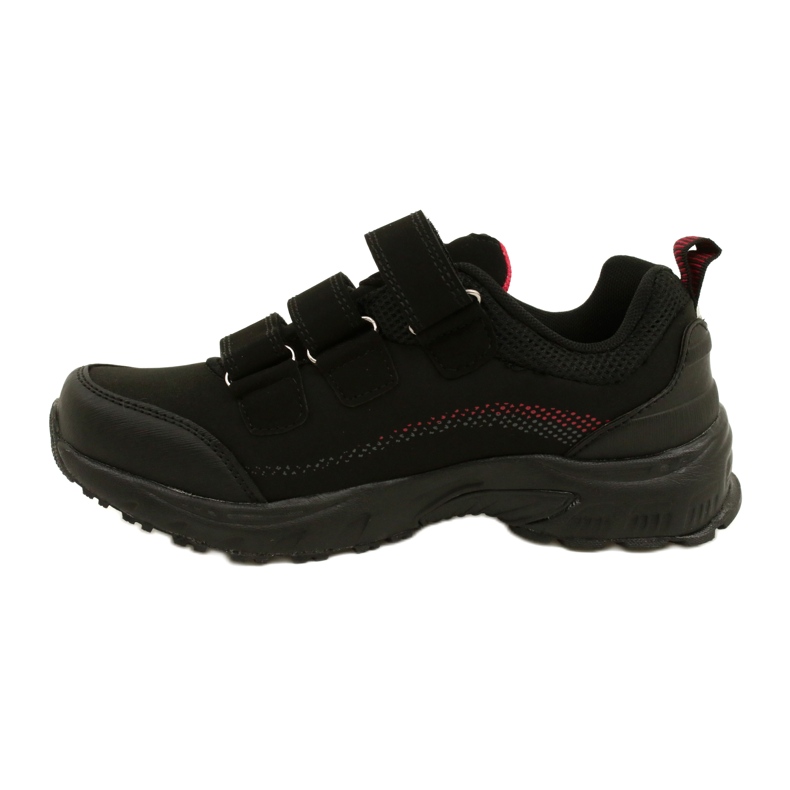 American Club Scarpe sportive Softshell Velcro Americane WT52/22 Nere nero 1