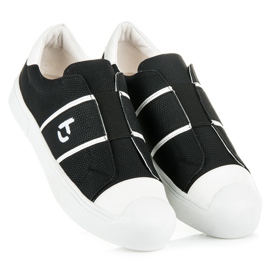 Betler Sneakers Snake sulla piattaforma nero 2