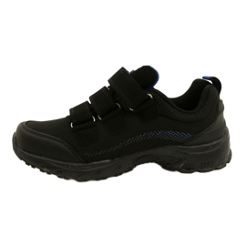 American Club Softshell Domen's Sports Scarpe per velcro American WT52/22 Black nero 1