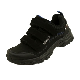 American Club Softshell Domen's Sports Scarpe per velcro American WT52/22 Black nero 5