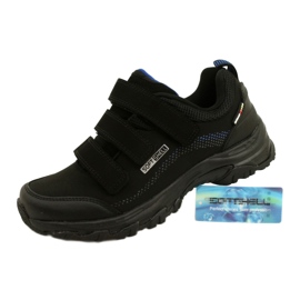 American Club Softshell Domen's Sports Scarpe per velcro American WT52/22 Black nero 7