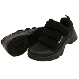 American Club Softshell Domen's Sports Scarpe per velcro American WT52/22 Black nero 3