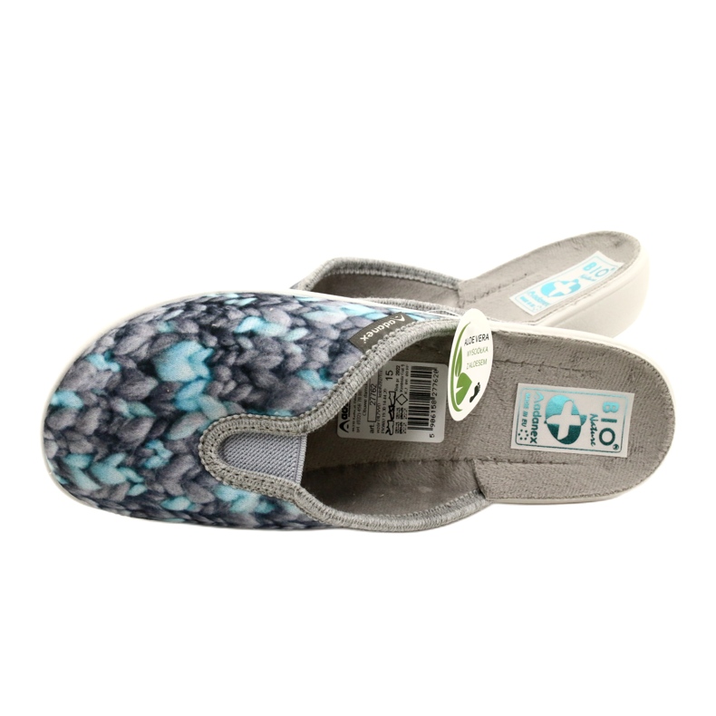Ciabatte Con Elastico Adanex Aloe Vera 27762 grigio 4