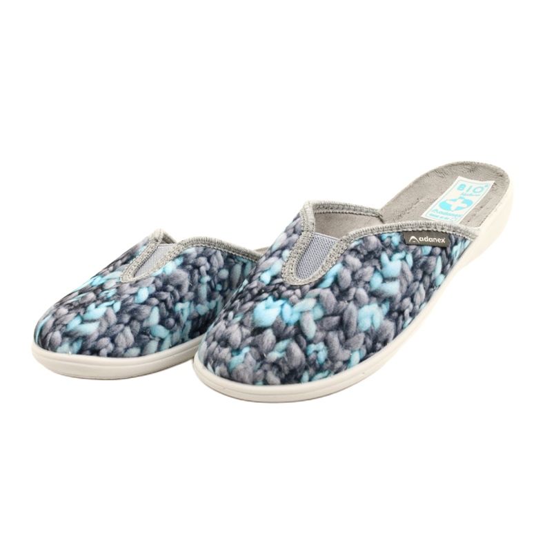 Ciabatte Con Elastico Adanex Aloe Vera 27762 grigio 2