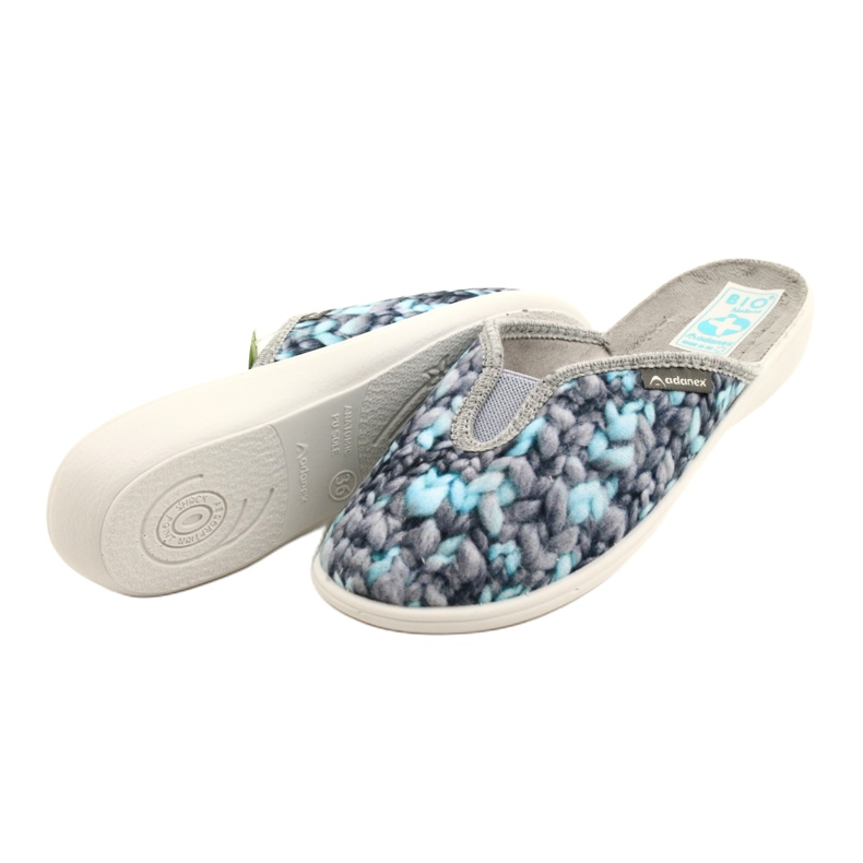 Ciabatte Con Elastico Adanex Aloe Vera 27762 grigio 3