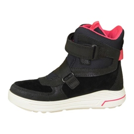 Ecco Urban Snowboarder Jr.72215250133 scarpe nero 1