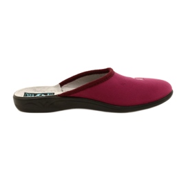Ciabatte in velluto marrone Adanex 27861 multicolore 2