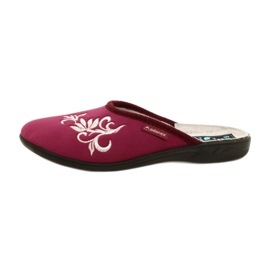 Ciabatte in velluto marrone Adanex 27861 multicolore 1