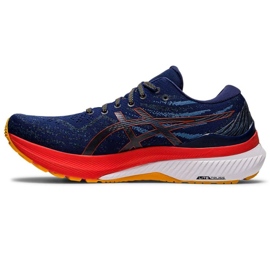 Asics GEL-KAYANO 29 M 1011B440-401 scarpe da corsa blu navy 1