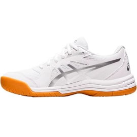 Scarpe da pallavolo Asics Upcourt 5 1072A088 101 bianco 1