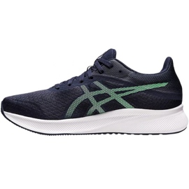 Scarpe da corsa Asics Patriot 13 M 1011B485 401 blu 1