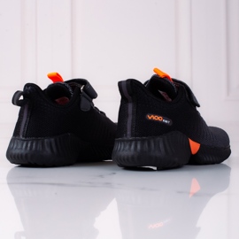 Sneakers Vico traforate grigio scuro da bambino 2