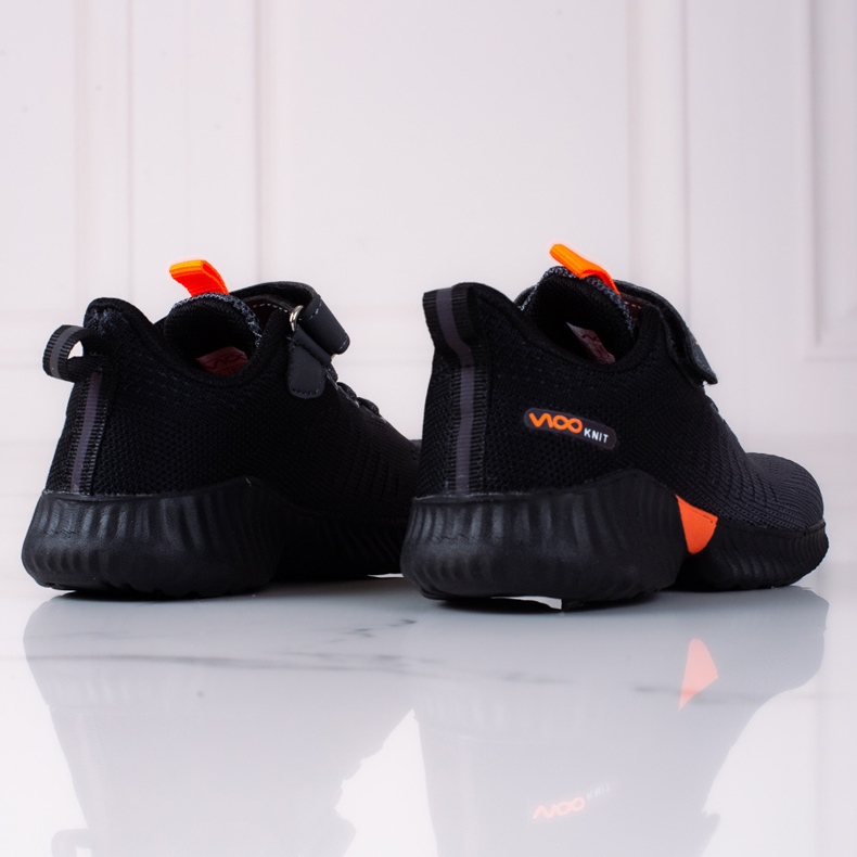 Sneakers Vico traforate grigio scuro da bambino 2