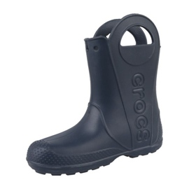 Crocs Handle It Rain Boot Kids Jr 12803-410 blu navy 1