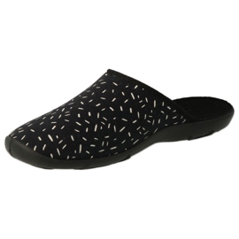 Scarpe da donna colorate Befado 235D185 nero 1