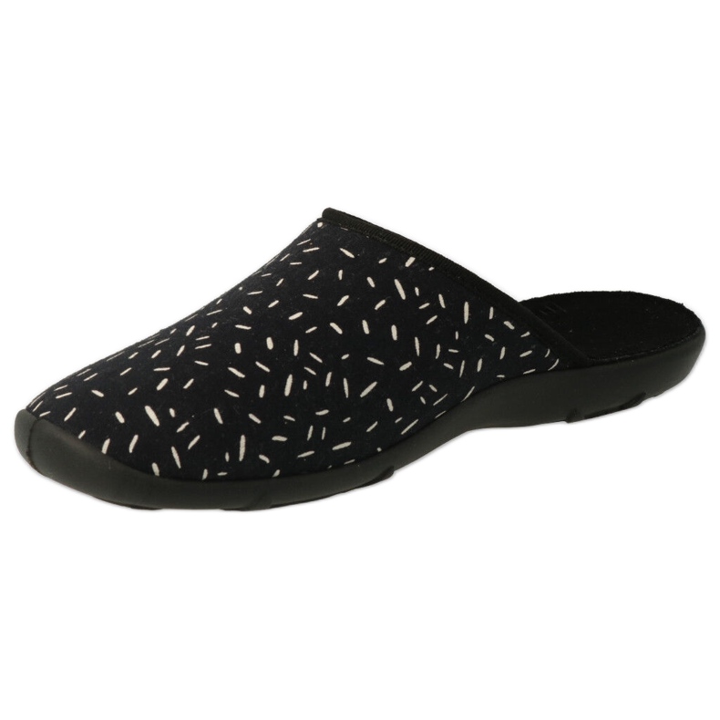 Scarpe da donna colorate Befado 235D185 nero 1