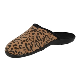 Befado scarpe da donna colorate 235D181 marrone 2
