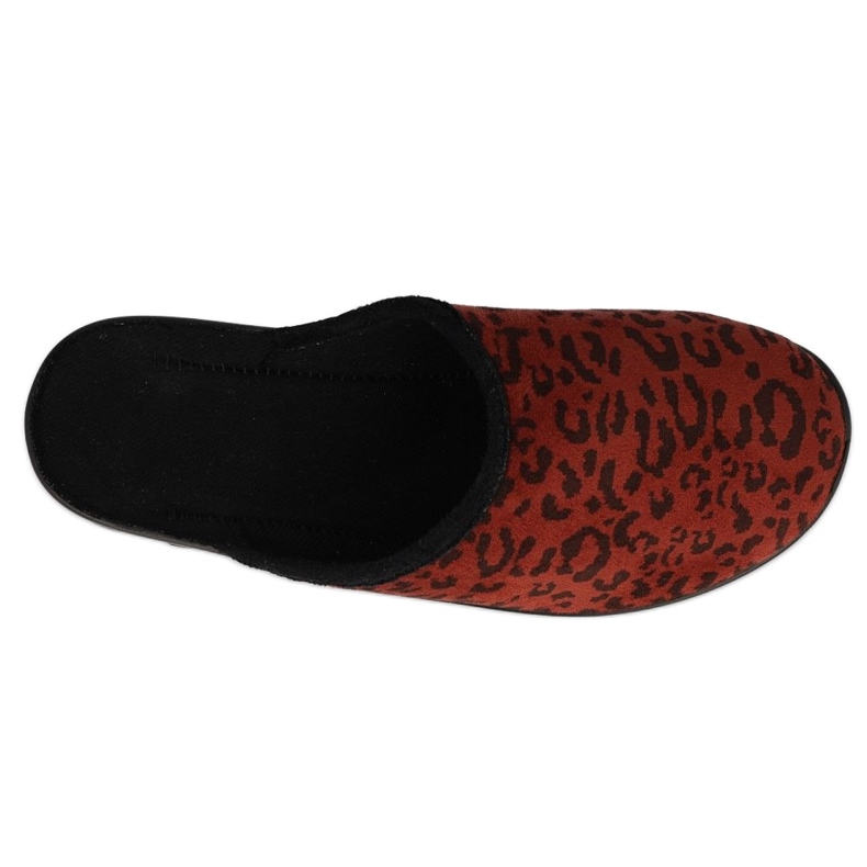 Befado scarpe da donna colorate 235D182 nero rosso 2
