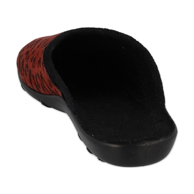Befado scarpe da donna colorate 235D182 nero rosso 1