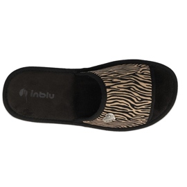 Befado Scarpe da donna Inblu 155D121 beige nero 2