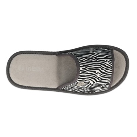 Befado Scarpe da donna Inblu 155D120 bianco nero 2