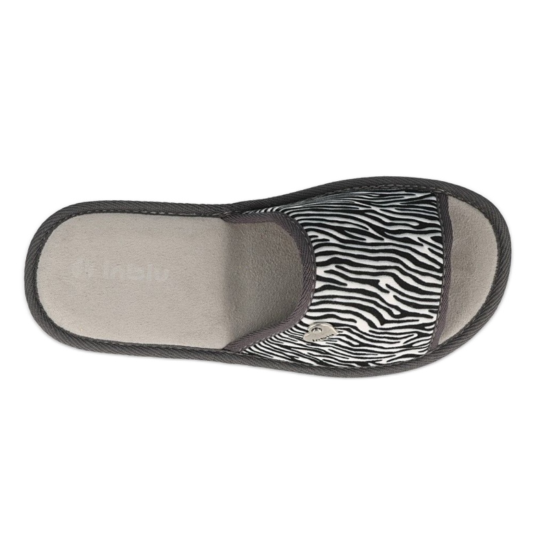 Befado Scarpe da donna Inblu 155D120 bianca nero 2
