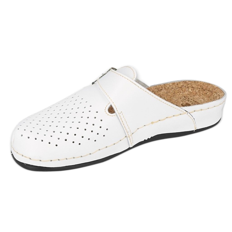 Inblu pantofole scarpe da donna 158D175 bianco 1