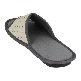 Scarpe da donna Inblu 155D104 beige grigio 4