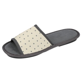 Scarpe da donna Inblu 155D104 beige grigio 2