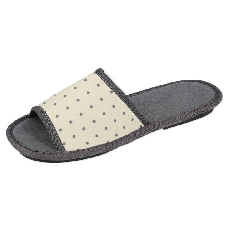 Scarpe da donna Inblu 155D104 beige grigio 2