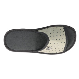 Scarpe da donna Inblu 155D104 beige grigio 5