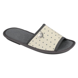 Scarpe da donna Inblu 155D104 beige grigio 3