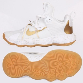 Scarpe da pallavolo Nike React Hyperset - Le M DJ4473-170 bianco 1