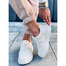 Scarpe sportive da donna Perla Beige 1