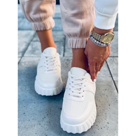 Scarpe sportive da donna Perla Beige 2