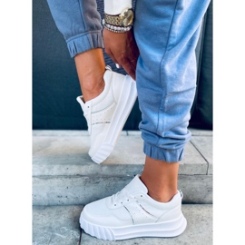 Scarpe sportive da donna Perla White bianco 1