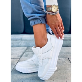 Scarpe sportive da donna Perla White bianco 2