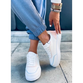 Sneaker Eila rosa bianca blu 2