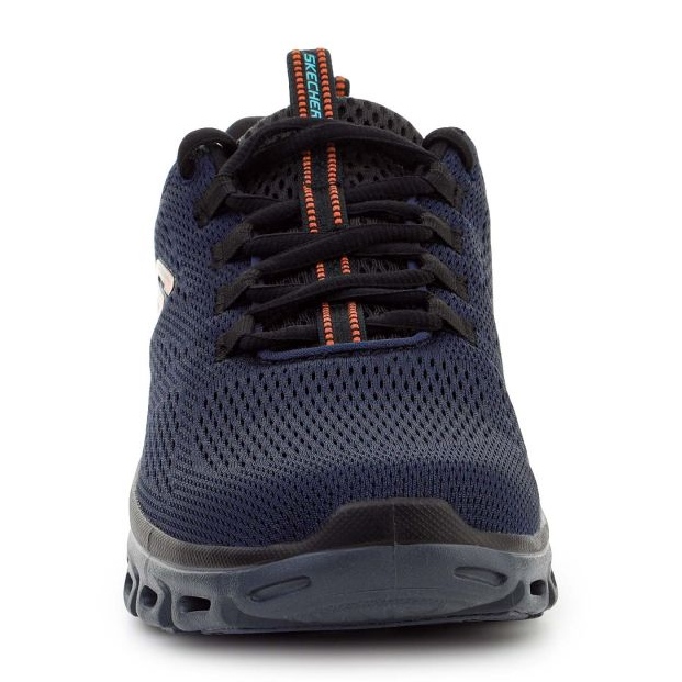 Skechers Glide Step Fastun Up M 232136-NVBK nero blu navy 1