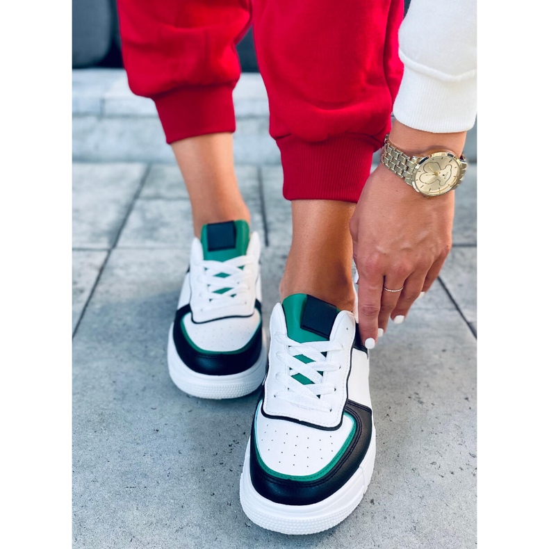 Ambar Scarpe sportive da donna nere multicolore 1