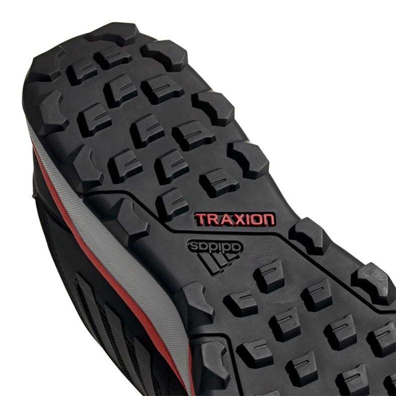 Scarpe Adidas Terrex Agravic Gtx M EF6868 nero arancia grigio 1