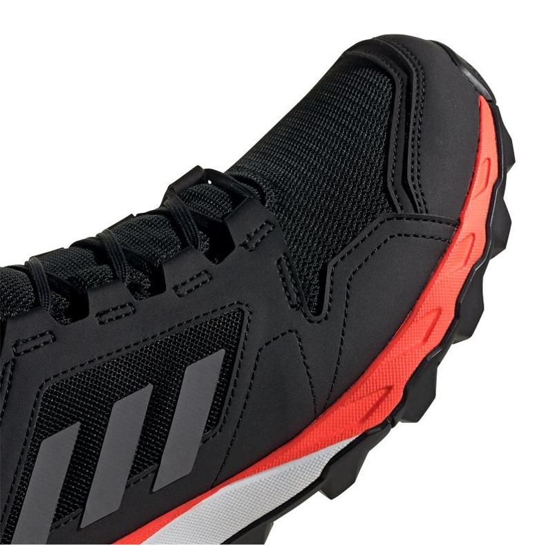Scarpe Adidas Terrex Agravic Gtx M EF6868 nero arancia grigio 2