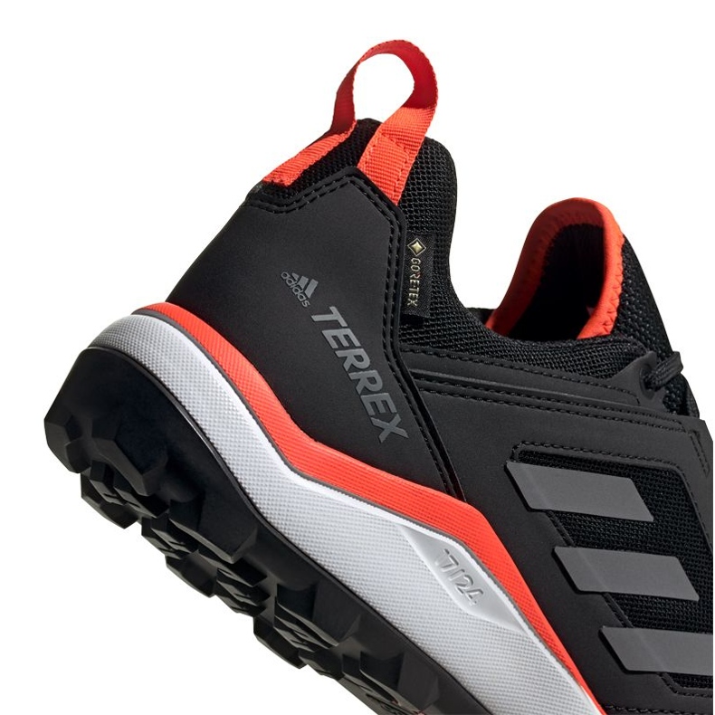 Scarpe Adidas Terrex Agravic Gtx M EF6868 nero arancia grigio 3