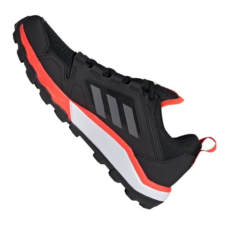 Scarpe Adidas Terrex Agravic Gtx M EF6868 nero arancia grigio 4