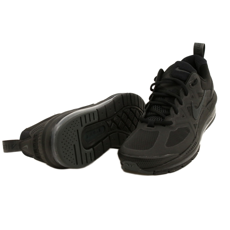 Scarpa Nike Air Max Genome M CW1648-001 nero 2